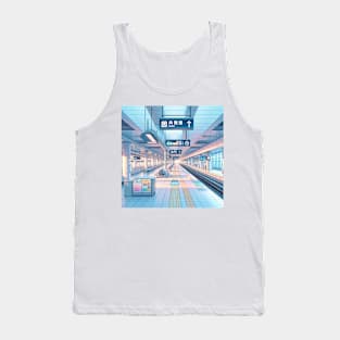 Tokyo Metro Concept Art Tank Top